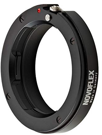 Novoflex Adapter für Leica M Objektive, Leica T, Gehäuse, schwarz