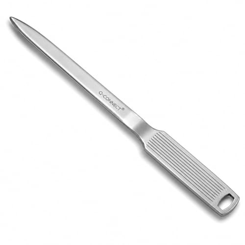 Q-CONNECT KF03984 Brieföffner, Metallgriff 24,5 cm