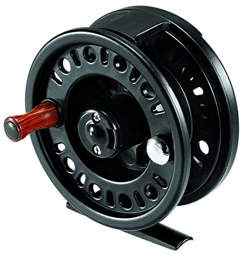 Paladin Fliegenrolle 6/7 Big Bull - Fliegenfischen Angeln Fliegenfischer-Rolle Forelle für Links- und Rechtshänder