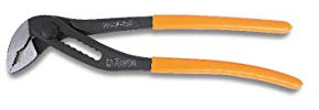 Beta 1044FK 250 - Pinze Regolabili Fosfatate Cerniera Sovrapposta Manici Ricoperti in PVC - 1 Pezzo
