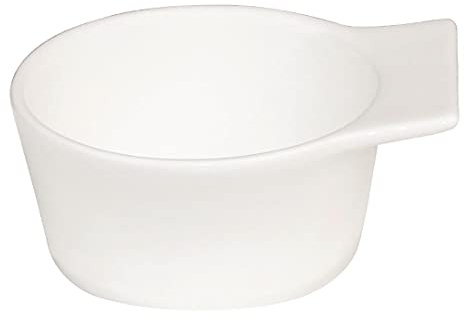 Olympia Lumina Plat ramequin ailé - 60ml 2oz 80x70x35mm (Boite 6)