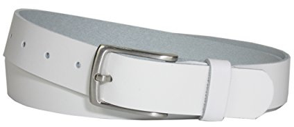 Vascavi Ledergürtel echt Leder, 3 cm breit und ca. 0.25 cm stark, Gürtel, Anzugsgürtel, Hüftgürtel, Jeansgürtel, Made in Germany