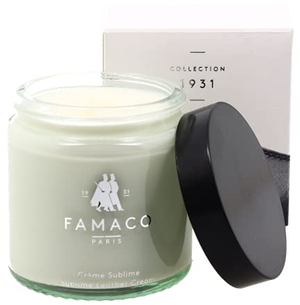 Famaco Collection 1931 - Creme Sublime - Hochwertige Schuhcreme aus Frankreich 100 ml (Farblos)