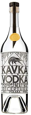 Kavka Polish Vodka, 70 cl