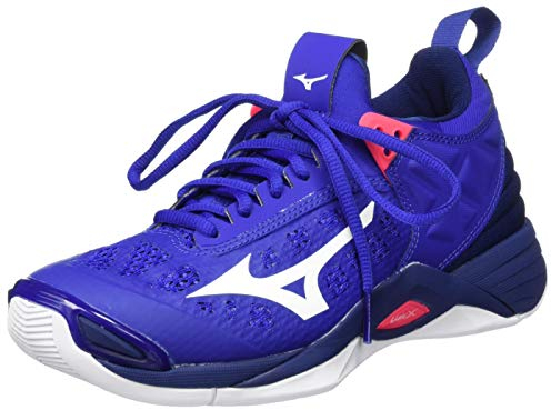 Mizuno Laufen/Joggen Unisex-Erwachsene, Reflexbluec/ Wht/ Diva Pink, 51 EU