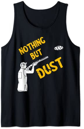 Schießsport Tontauben Wurftauben Schießen Tontaubenschütze Tank Top