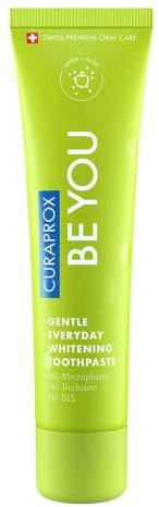 CURAPROX be you Zahnpasta Apfel+Aloe grün 60 ml