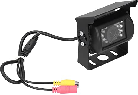 Telecamera per retromarcia, Telecamera per retromarcia Visione notturna universale 18‑LED 120° per camion per autobus per camion