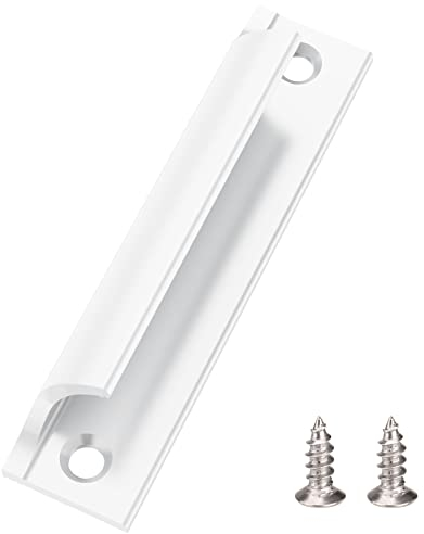 Catelves Türgriff Balkontür, Balkontürgriff, Außen,Terassentürgriff,Terrassentür Griff für Türen und Fenster,Schubladen,Schranktüren usw. (Inkl Edelstahl Schrauben)