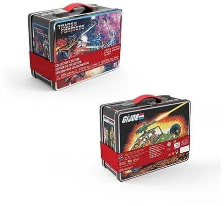 Funko Pop! Box Transformers vs G.I. Joe Set Exclusive
