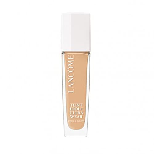 Lancôme Teint Idole Ultra Wear Care & Glow Foundation 245C, feuchtigkeitsspendende Foundation in Beige mit natürlichem Glow-Finish, bis zu 24h Halt, geeignet für alle Hauttypen, 30ml