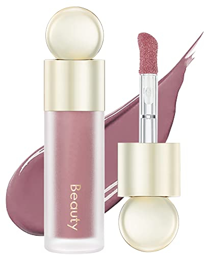 Rose Liquid Rouge Stick, Leicht Atmungsaktiv Velvet Matt Blush Wand für Cheeks mit Schwämme, Langlebig Wasserdicht, Natürlich Finish, Blush Beauty Make-up Stick, Gifts for Women, Vegan-05