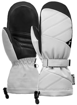 Reusch Sonja R-Tex XT Mitten Extra cálido, Impermeable, Cortavientos y Transpirables, Guantes de Invierno, Guantes de Nieve, Guantes de esquí para Mujer