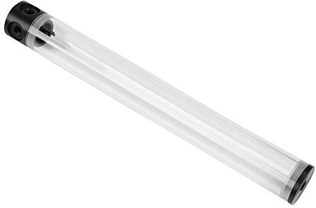 KIMISS Wassergekühlter Tank G1 4 Wasserkühlungstank 50 Mm Durchmesser G1 4 Gewinde DIY Extra Langer Zylinder Wassergekühlter Tank für Cfor OMPuter Cooling 300 Mm (400mm)