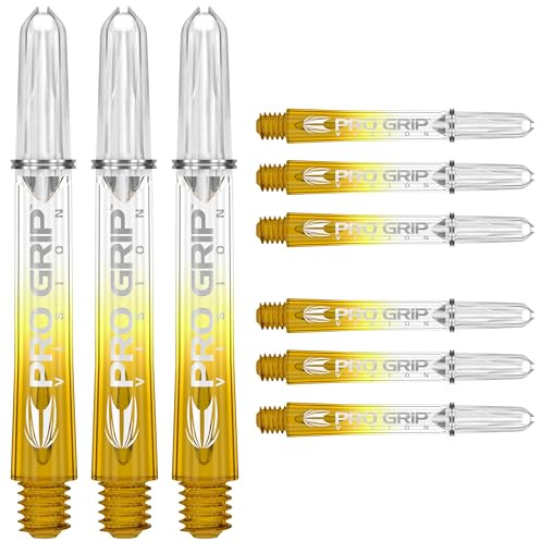 Target - Pro Grip Vision 3er Set - Shaft Yellow Intermediate = 41mm