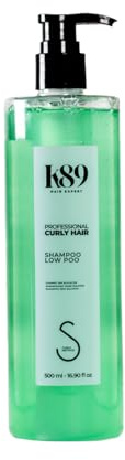 K89 Champú para cabello rizado Low Poo 500 ml