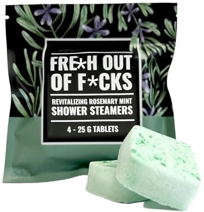 Coffret Cadeau De Vapeurs De Douche Swear, Vapeurs De Douche Aromathérapie, Kits De Relaxation Et D'auto-soins D'aromathérapie SPA, Comprimés De Douche Naturels, Cadeaux Pour Femmes, Épouse, Maman