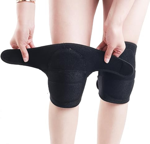 Knee Pads for Women & Men, Soft Dance Knee Pad Volleyball Knee Pads for Women Men Wrestling Gear, Crash Pad Snowboarding Gear Knee Protector for Work (Fit Under 120lbs)