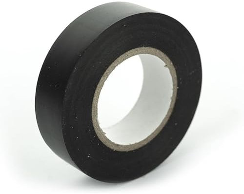TASMIA PVC Electrical Insulation Tape, 20m x 19mm, Self-Adhesive Strong Electrical Tape for Repairing, Protecting, and Insulating Wires, Water and Heat Resistant, Premium Assorted Colours