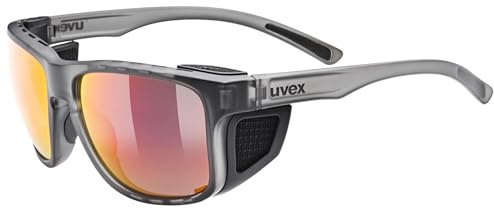 uvex sportstyle 312, Sportglasögonen unisex – vuxen, smoke mat, one size