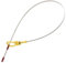 YINETTECH Varilla de medición de aceite de motor de vehículo de 673 mm compatible con Mercedes Clase E Clase C GLK SLC SLK 48378, 8001038, 408917 Piezas de motor de varilla de medición del motor