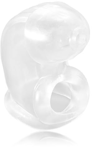 Hohle Penishülle für Leichtes Urinieren Gekrümmte Penis Sleeve für Penisvergrößerung und Zeit Verlängern Penismanschetten Sexspielzeug für Männer (Transparent)