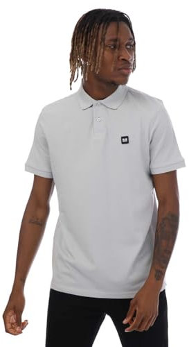 Weekend Offender Herren Barnum Poloshirt in Silber, silber, L