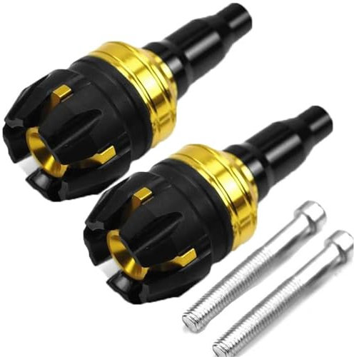 WWHUMM Slider Verkleidung 10mm Universal CNC Aluminium Motorrad Sturzpads Schutz Für Verkleidung Schutz Für Ns 200 F900r Nc 750x Verkleidung Crash Pad Schutz(5)
