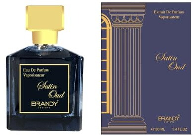 Satin Oud Extrait De Parfum Unisex Fragrance Scent Perfume 100ml By Brandy Designs