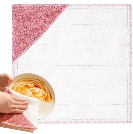 Washcloths da cucina per piatti | Rags per piatti per la casa - cucina stracci per piatti assorbenti forti, tessuti morbidi per lavare i piatti, pulizia