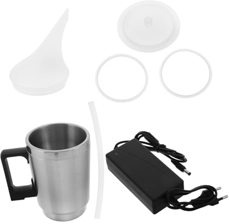 BESTYASH Kit Ripristino Fari Auto con Tazza Atomizzatrice e Imbuto Riparazione Veloce e Facile per Graffi e Opacità delle Lenti Strumenti in Acciaio Inossidabile per Ripristino Fari Auto