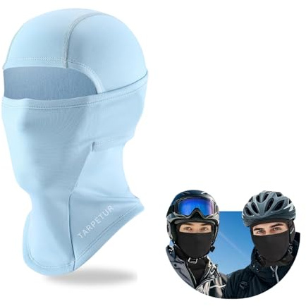 TOFLANTUR Herren Sturmhaube (DE/NL/SE/PL, Alphanumerisch, Einheitsgröße, Blau)