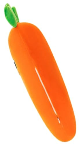 HIAKDOFT Almohada De Zanahoria Rellena Juguete De Peluche Kawaii Almohada De Zanahoria para Abrazar para Dormitorios De Comida Linda