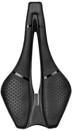 Kompatibilität for Elitaone Sattel Carbon Rail MTB/Rennradsättel Short Nose Hollow Fahrradsitz 245 x 139 mm