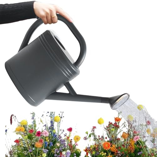 Annaffiatoio | 3L lungo beccuccio portatile Attrezzature domestiche - Annaffiatoio per interni per casa, giardino, balcone, terrazza, prato, cortile, , Natale