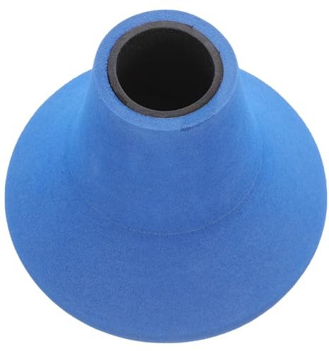 PACKOVE Asiento Protector para Caña de Pescar Eva, Cojín Flotante Azul, Soporte Cómodo y Ligero para Pesca Mar, Accesorio Portátil para Proteger y Amortiguar Cañas de Pesca, 1 Unidad