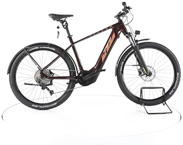 KTM E Bike Team 673 LFC Set E-Bike Hardtail Herren 27,5 Zoll Elektrofahrrad, Bosch 85 Nm 625 Wh, 10 Gänge, Hydraulische Scheibenbremse 172-182 cm braun (Generalüberholt)
