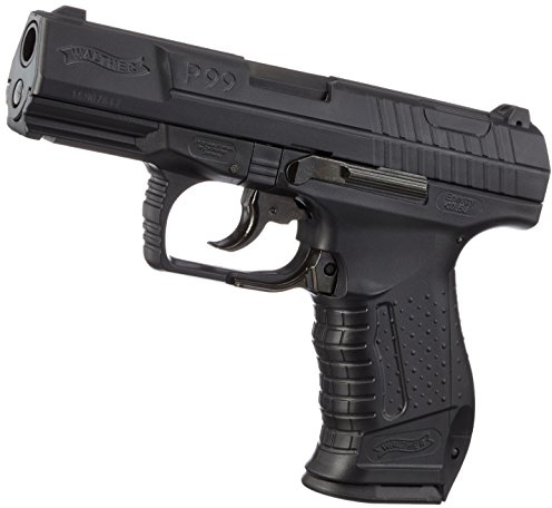 Walther P99 schwarz mit 2 Magazinen