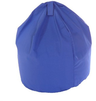 BeanLazy LARGE SIZE Cotton Drill Bean Bag With Beans In Royal Blue