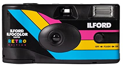 Ilford Ilfocolor Rapid Retro Black 27 Aufnahmen