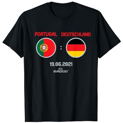 UEFA EURO 2020 “Portugal - Germany 19.06.2021 Matchday T-Shirt