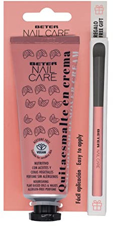 Beter - Quitaesmaltes de Uñas en Crema, Vegano, sin Acetona Nail Care - Formato 50 ml