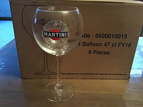 1 verre ballon cocktail martini royale 47cl neuf