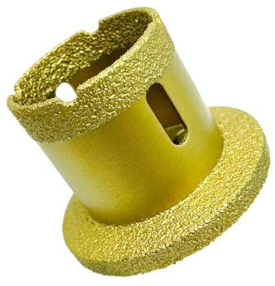 M10 Thread Vacuum Brazed Diamond Hole Saw Drill Core Bits For Marble Ceramics Porcelain Tile Washbasin Opener,50,70mm