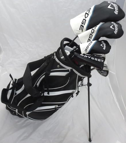 Callaway LH Mens Complete Golf Set Driver, Wood, Hybrid, Irons, Odyssey Putter Reg Left Handed