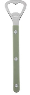 SABRE PARIS - Apribottiglie 20 cm - Bistrot - Perfetto per aprire bottiglie di birra - Acciaio inossidabile e nylon - Lavabile in lavastoviglie - Asparagi