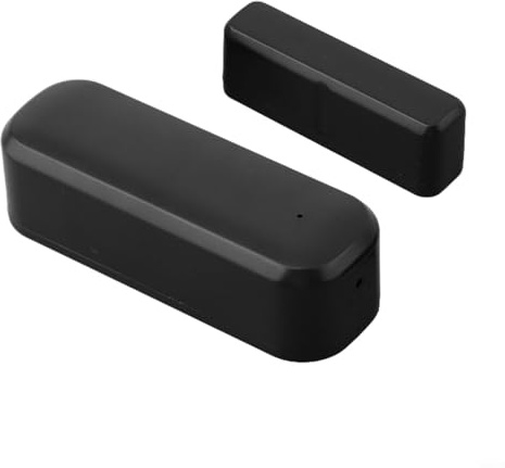Sensor de puerta WiFi, funciona con pilas, recordatorio de batería baja, control de smartphone, para detector inalámbrico Tuya Smart Home