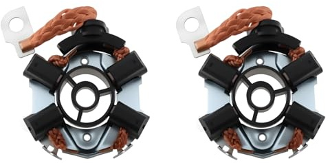Briny River 2 Portaescobillas de Carbón 232038 Compatible con Mercedes-Benz Clase C (1997-2014) Y Audi A3 (2003-2012)