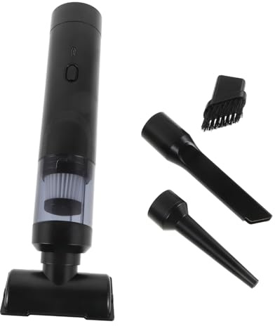 ORFOFE Aspirateur Voiture sans Fil Puissant Main Portable avec Multi Buses Haute Aspiration et Housse de Rangement pour Voiture Maison Bureau