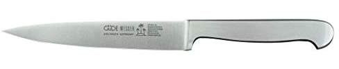Güde Schinkenmesser KAPPA Serie. Klingenlänge: 16 cm. Stahl. 0765/16| Küchenmesser - Geschmiedet - Solingen, Wurstmesser - scharf - langlebig - hochwertig